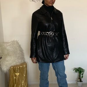 JL Colebrook Leather Jacket